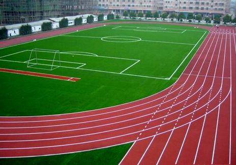 硅PU塑膠跑道（哈爾濱工程大學）