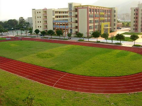 硅PU塑膠跑道（河南大學）